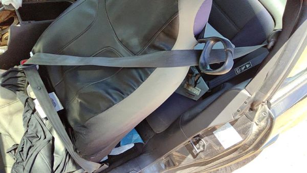 01-04 Ford Mustang Driver Left Front Seat Belt Retractor Oem Shoulder Black 9W — photo 3