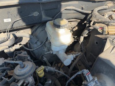 08 Mariner Power Brake Booster With Master Cylinder Pair Set Oem Automatic 4X4