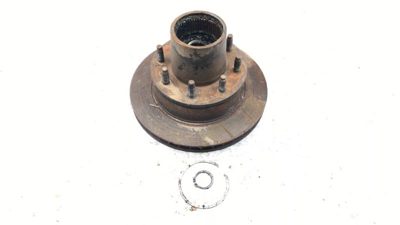 1980-1993 Ford F250 Front Rotor And Wheel Hub Oem 4X4 Dana 44