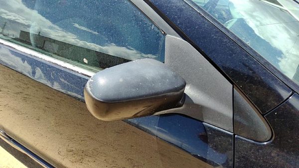02-05 Civic Hatchback Si Passenger Right Side Mirror Door Mounted Black Nbp — photo 1