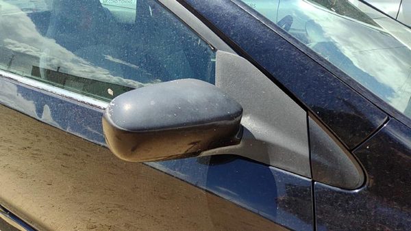 02-05 Civic Hatchback Si Passenger Right Side Mirror Door Mounted Black Nbp — photo 2