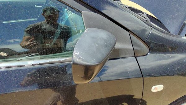 02-05 Civic Hatchback Si Passenger Right Side Mirror Door Mounted Black Nbp — photo 4