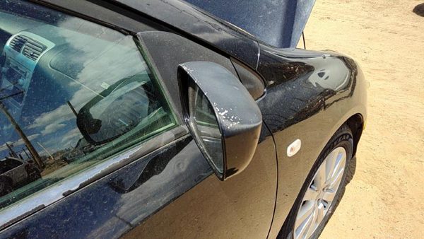 02-05 Civic Hatchback Si Passenger Right Side Mirror Door Mounted Black Nbp — photo 5