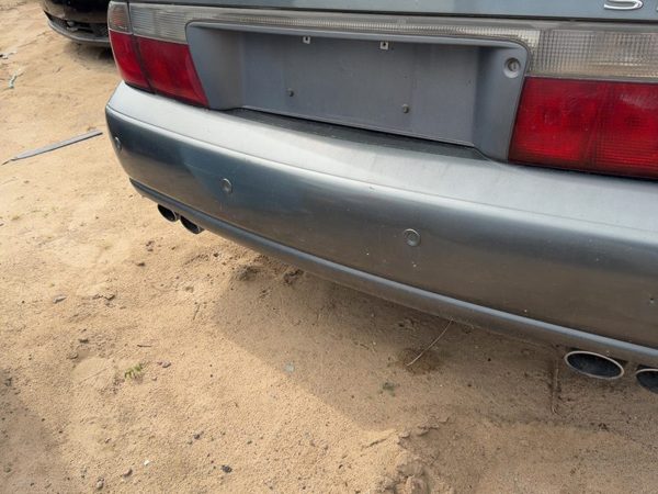 1998-2004 Cadillac Seville Rear Bumper Cover Assembly Oem Back Thunder Gray 88U — photo 2