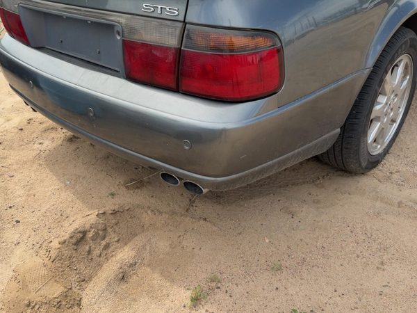 1998-2004 Cadillac Seville Rear Bumper Cover Assembly Oem Back Thunder Gray 88U — photo 3