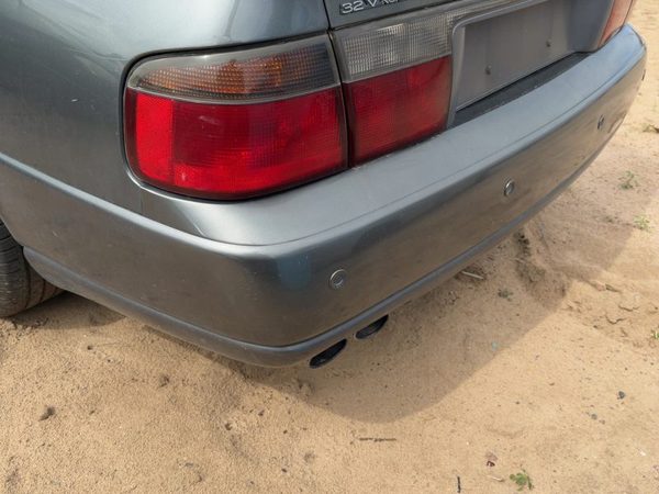 1998-2004 Cadillac Seville Rear Bumper Cover Assembly Oem Back Thunder Gray 88U — photo 6