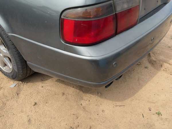1998-2004 Cadillac Seville Rear Bumper Cover Assembly Oem Back Thunder Gray 88U — photo 7