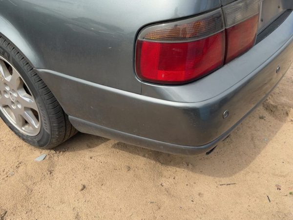 1998-2004 Cadillac Seville Rear Bumper Cover Assembly Oem Back Thunder Gray 88U — photo 10
