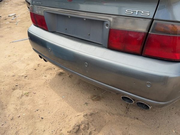 1998-2004 Cadillac Seville Rear Bumper Cover Assembly Oem Back Thunder Gray 88U — photo 9