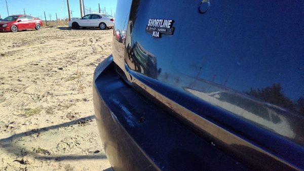 2005 Kia Spectra Trunk/decklid/hatch/tailgate Eb Black — photo 5