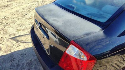 2005 Kia Spectra Trunk/decklid/hatch/tailgate Eb Black