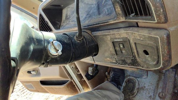 1990 Ford F150 Steering Column Assembly Oem Tilt E4Od At — photo 3