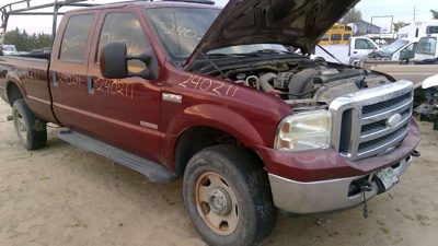 2006 Ford F350 Sd Pickup Chassis Brain Box Super Duty