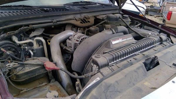 2006 Ford F350 Sd Pickup Power Steering Pump/motor 6.0L Powerstroke — photo 2