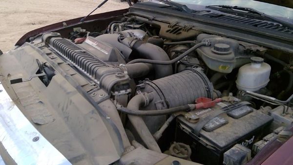 2006 Ford F350 Sd Pickup Power Steering Pump/motor 6.0L Powerstroke — photo 3