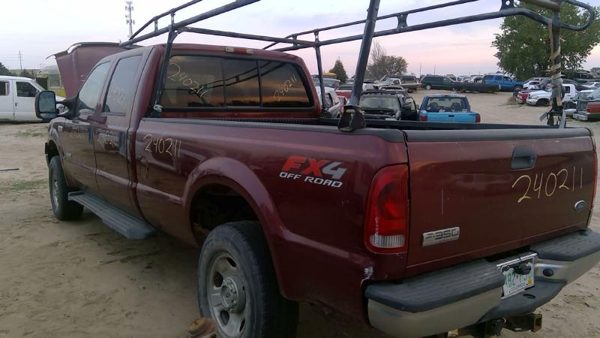 2006 Ford F350 Sd Pickup Power Steering Pump/motor 6.0L Powerstroke — photo 7