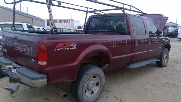 2006 Ford F350 Sd Pickup Power Steering Pump/motor 6.0L Powerstroke — photo 8