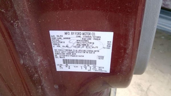 2006 Ford F350 Sd Pickup Power Steering Pump/motor 6.0L Powerstroke — photo 6
