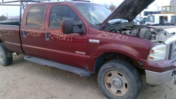 2006 Ford F350 Sd Pickup Power Steering Pump/motor 6.0L Powerstroke — photo 11