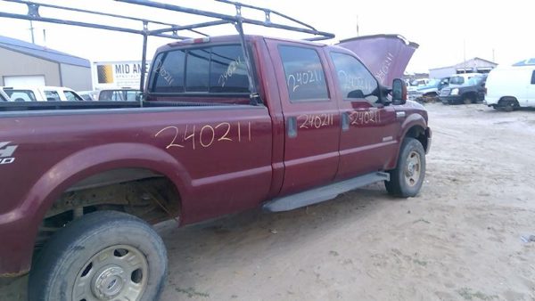 2006 Ford F350 Sd Pickup Power Steering Pump/motor 6.0L Powerstroke — photo 9