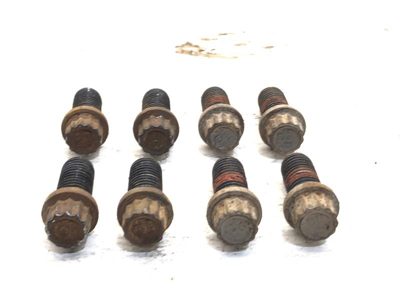 1991-1994 Ford Explorer Rear Driveshaft Bolts Oem Mounting Hardware Set