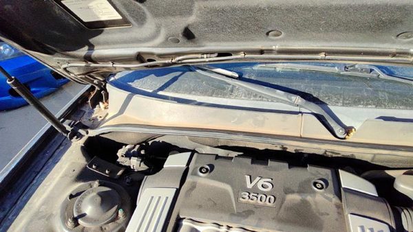 2002-2005 Hyundai Xg350 Windshield Wiper Cowl Vent Trim Panel Oem Cover — photo 2