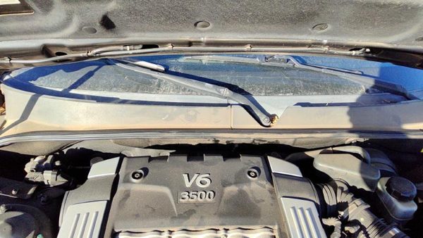 2002-2005 Hyundai Xg350 Windshield Wiper Cowl Vent Trim Panel Oem Cover — photo 3
