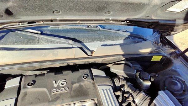 2002-2005 Hyundai Xg350 Windshield Wiper Cowl Vent Trim Panel Oem Cover — photo 4