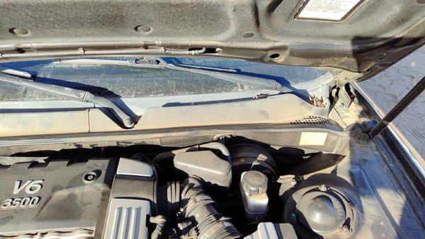 2002-2005 Hyundai Xg350 Windshield Wiper Cowl Vent Trim Panel Oem Cover — photo 6