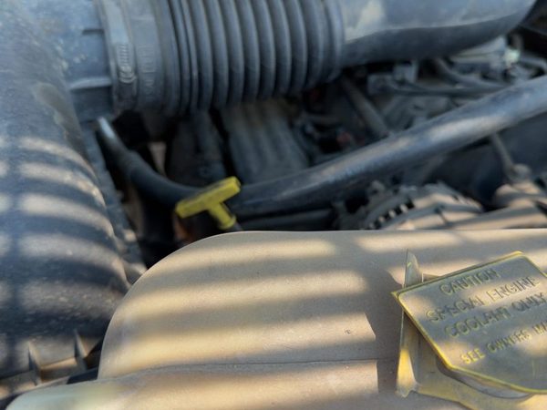 2002-2003 Dodge Ram 1500 Passenger Right Valve Cover Oem 5.9L 53020612 — photo 1