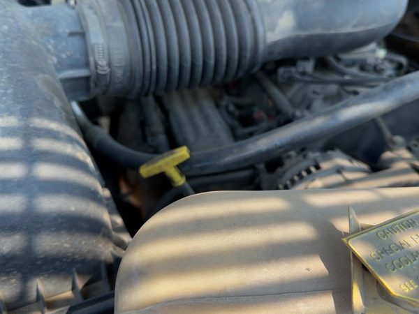 2002-2003 Dodge Ram 1500 Passenger Right Valve Cover Oem 5.9L 53020612 — photo 2