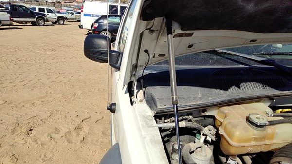 02-07 Jeep Liberty Passenger Right Hood Hinge Assembly Oem White Pw1 55176928Ac — photo 1
