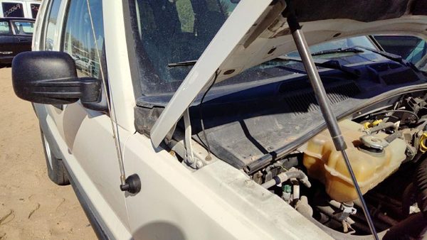 02-07 Jeep Liberty Passenger Right Hood Hinge Assembly Oem White Pw1 55176928Ac — photo 5