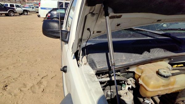 02-07 Jeep Liberty Passenger Right Hood Hinge Assembly Oem White Pw1 55176928Ac — photo 2