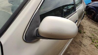 2000-2003 Nissan Maxima Driver Left Power Side Mirror Door Mounted Oem Gold