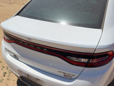 2013 Dodge Dart Trunk/decklid/hatch/tailgate White PW7