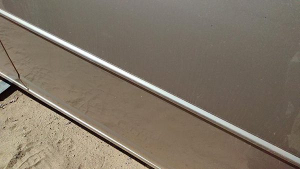03-07 Cts Passenger Right Front Moulding From Door Oem Trim Strip Sand Storm 61U — photo 4