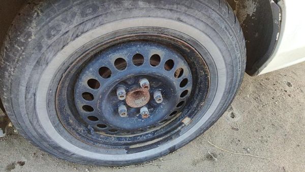 1998 Buick Century Wheel — photo 4