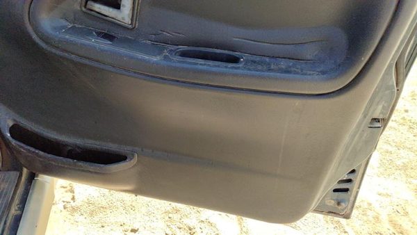 96 97 Suzuki Sidekick Passenger Right Front Door Trim Panel With Switches Gray — photo 8