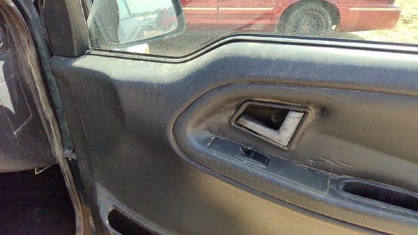 96 97 Suzuki Sidekick Passenger Right Front Door Trim Panel With Switches Gray — photo 5