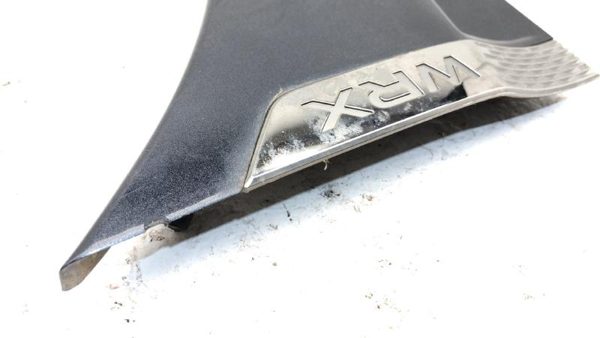 2015 2016 Subaru Wrx Passenger Right Moulding From Fender Oem Trim Dark Gray Dgm — photo 7