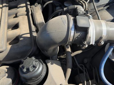 06 Bmw X5 Air Intake Tube Resonator Pipe Elbow Rubber Oem Hose Snorkel 3.0L E53