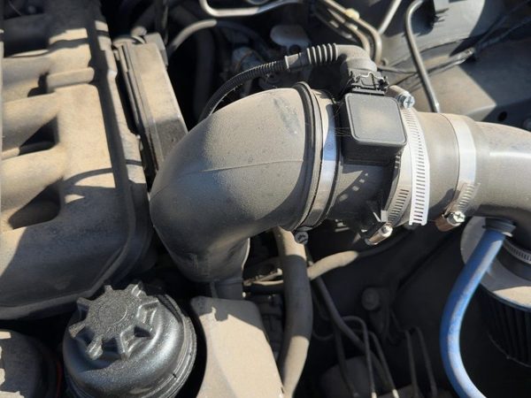 06 Bmw X5 Air Intake Tube Resonator Pipe Elbow Rubber Oem Hose Snorkel 3.0L E53 — photo 2