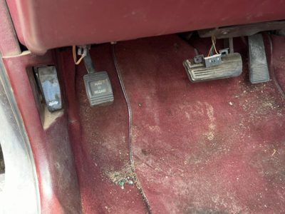94-99 Olds Eighty Eight Parking Brake Pedal Assembly Oem Complete Emergency Unit