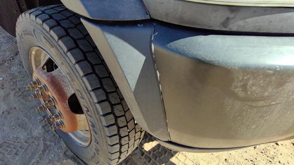 11-18 Dodge Ram 4500 Passenger Right Front Lower Flare Section From Bumper Oem — photo 5