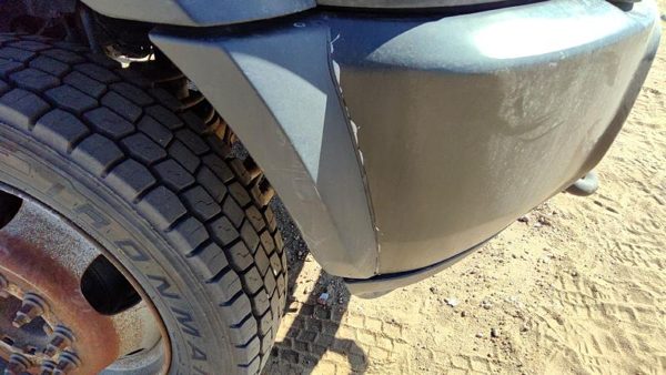 11-18 Dodge Ram 4500 Passenger Right Front Lower Flare Section From Bumper Oem — photo 6