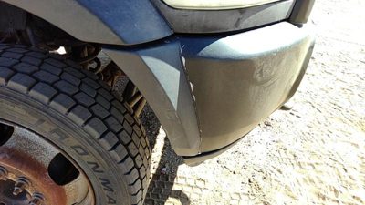 11-18 Dodge Ram 4500 Passenger Right Front Lower Flare Section From Bumper Oem