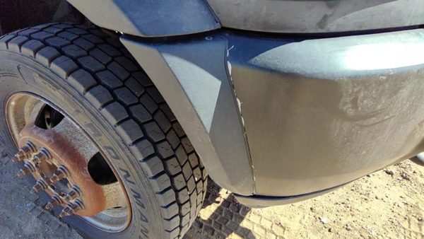 11-18 Dodge Ram 4500 Passenger Right Front Lower Flare Section From Bumper Oem — photo 3