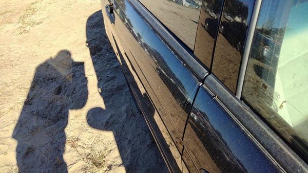 2005 Kia Spectra Rear Door RH Eb Black — photo 2