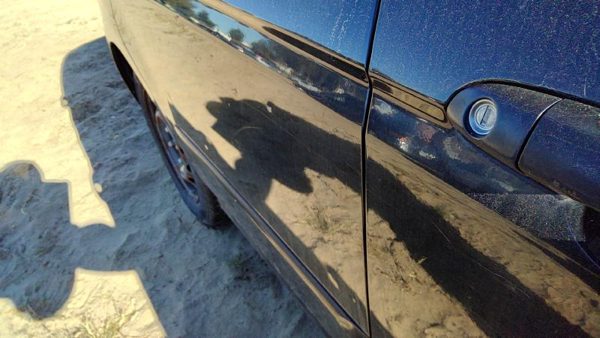2005 Kia Spectra Rear Door RH Eb Black — photo 3